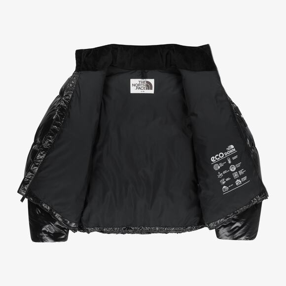 NWT North Face Ella Black Puffer Women’s Large Korean Exclusive Streetwear - Picture 3 of 16